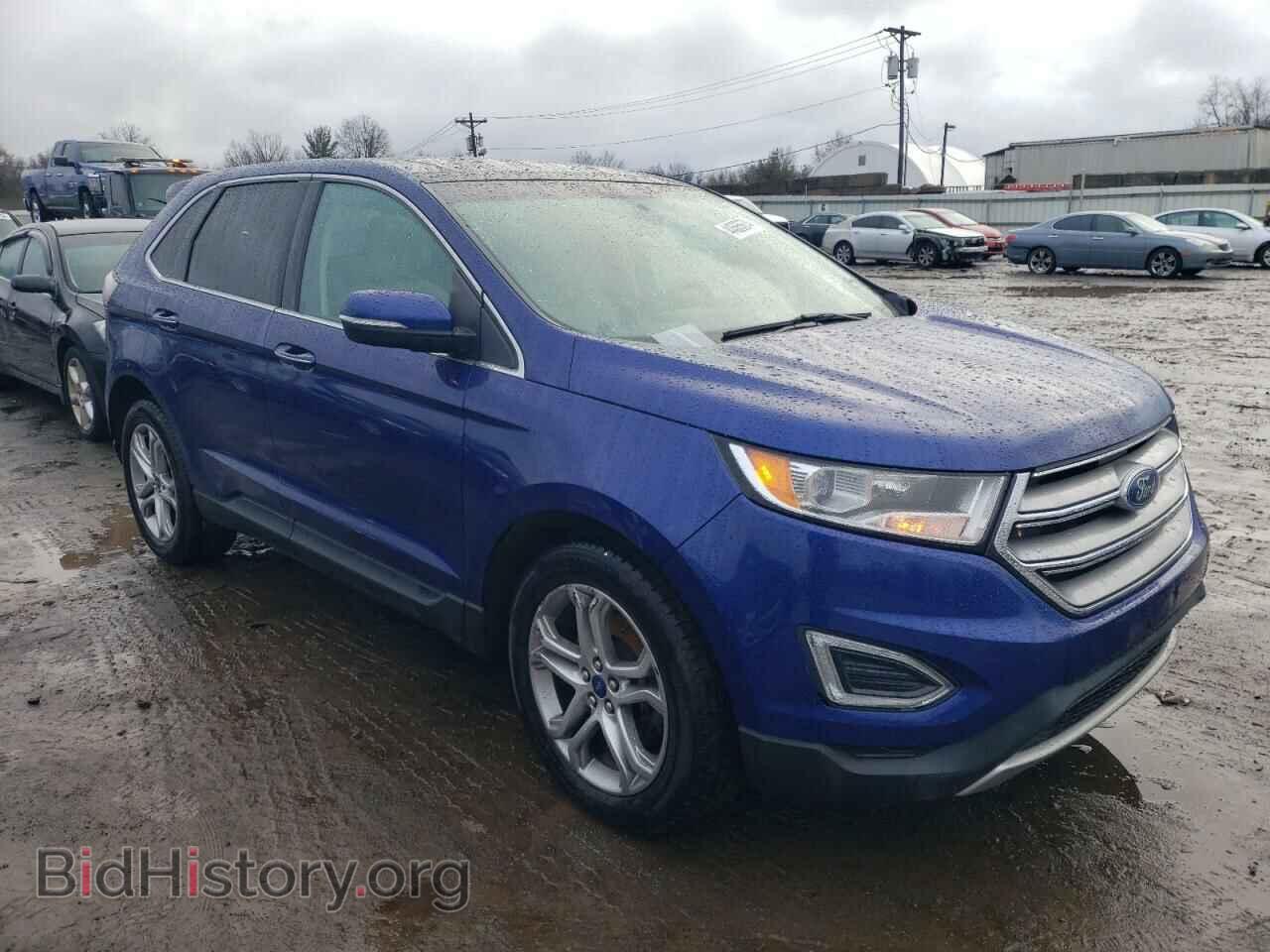 2015 FORD EDGE - VIN: 2FMTK4K86FBB16520 - Photo 4