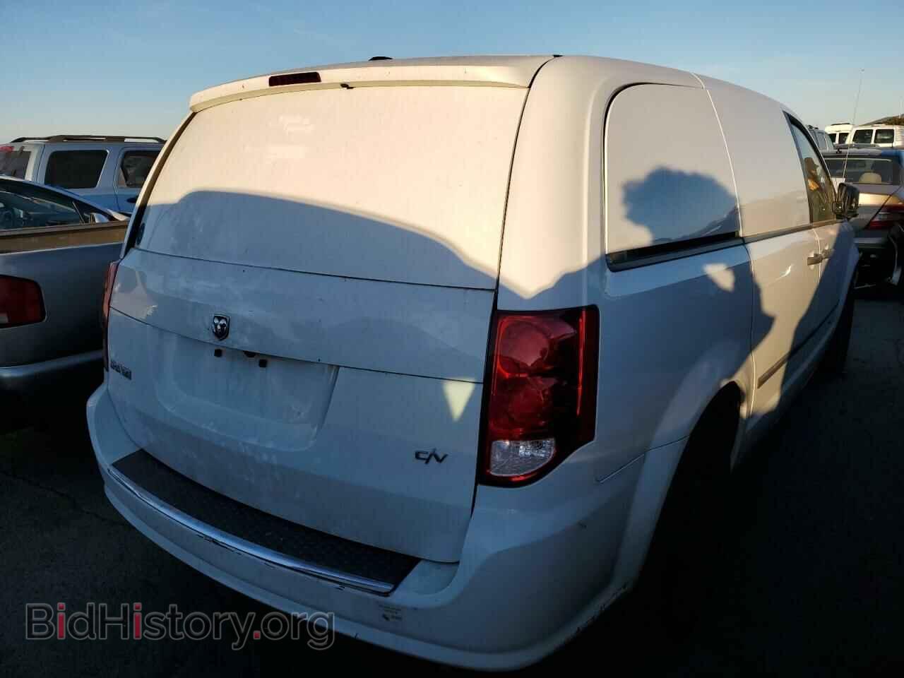 2014 RAM TRADESMAN - VIN: 2C4JRGAG1ER425383 - Фото 3