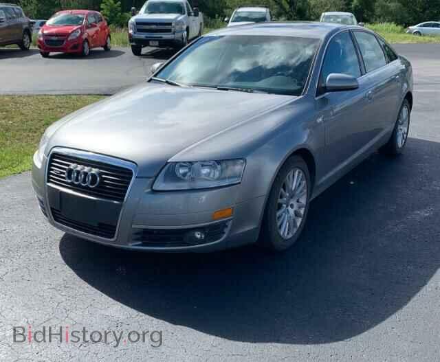 2006 AUDI A6 - VIN: WAUDH74F96N097211 - Фото 2