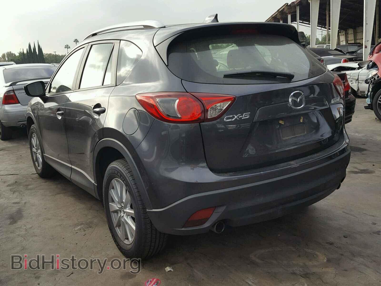 2015 MAZDA CX-5 - VIN: JM3KE2BE8F0548679 - Фото 3