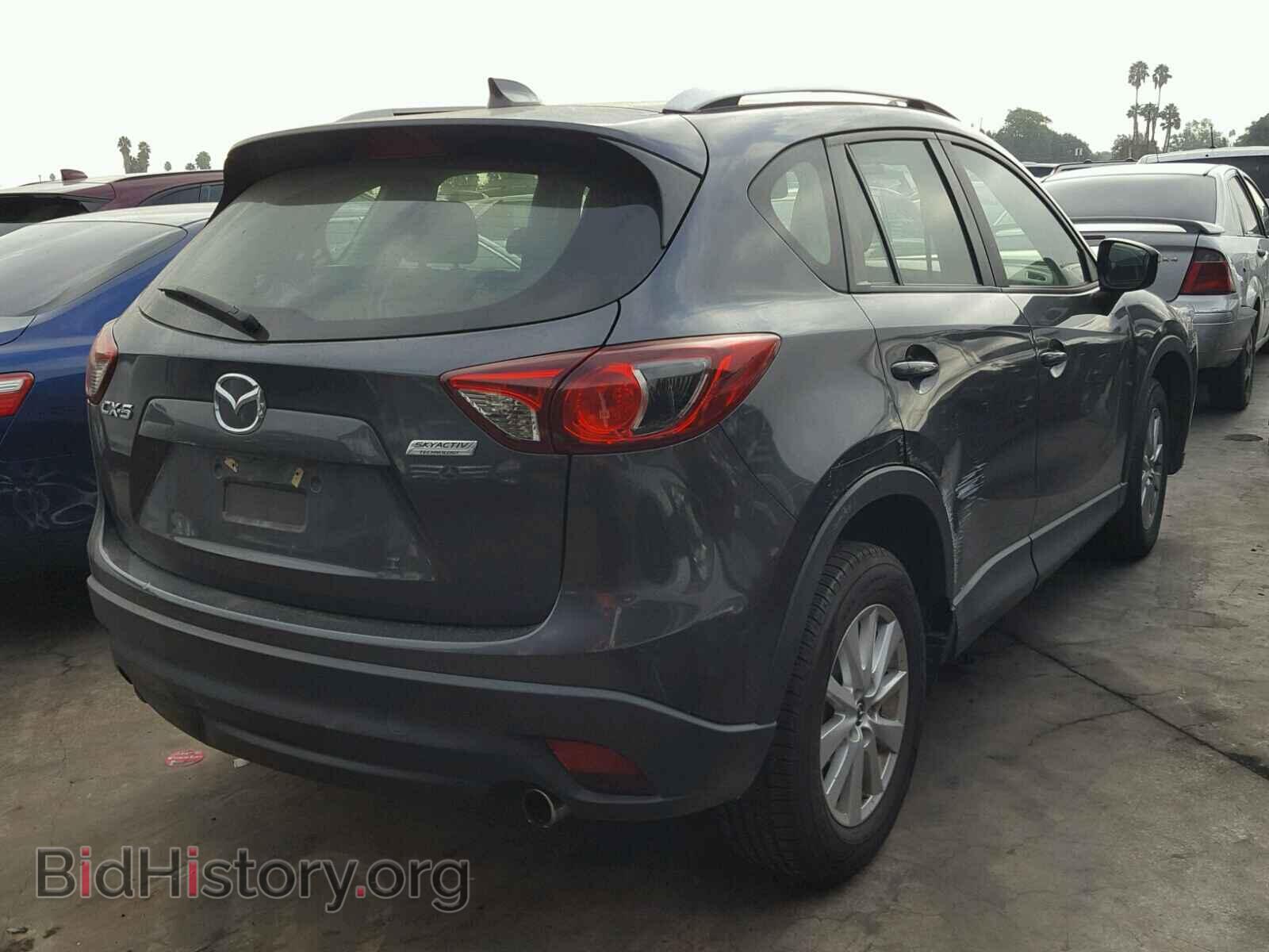 2015 MAZDA CX-5 - VIN: JM3KE2BE8F0548679 - Фото 4