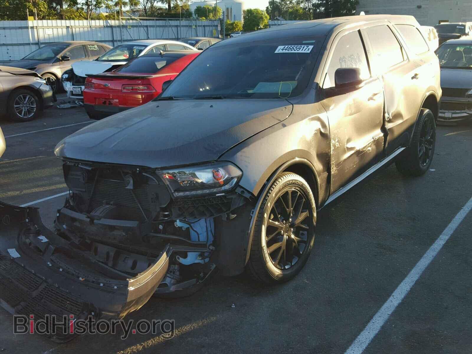 2016 DODGE DURANGO - VIN: 1C4RDHDG3GC330824 - Фото 2