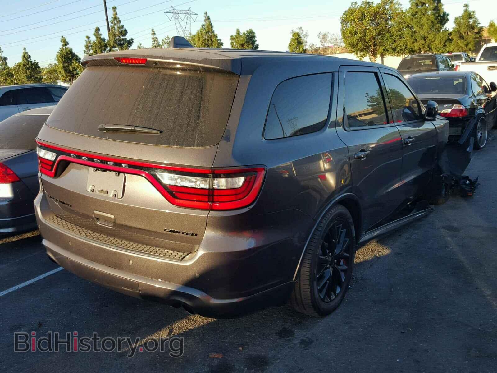 2016 DODGE DURANGO - VIN: 1C4RDHDG3GC330824 - Фото 4