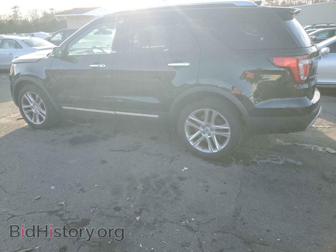 2017 FORD EXPLORER - VIN: 1FM5K8F86HGA45406 - Фото 2