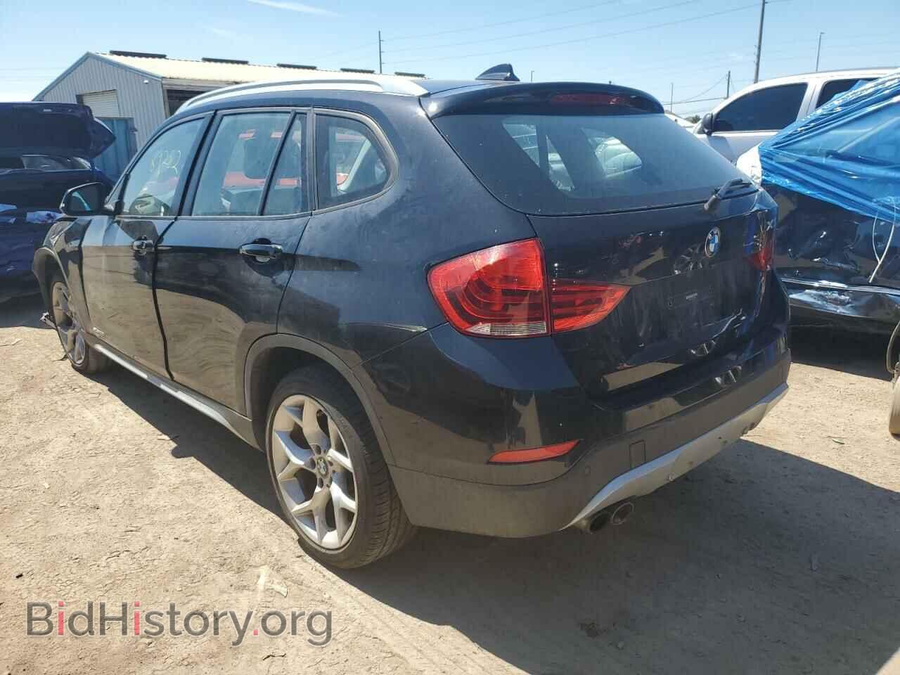 2014 BMW X1 - VIN: WBAVL1C53EVY13236 - Фото 2