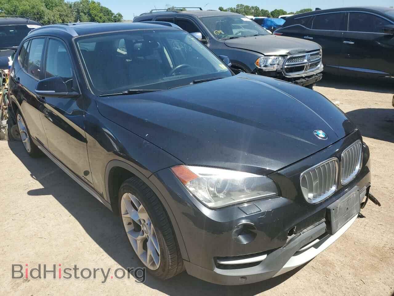 2014 BMW X1 - VIN: WBAVL1C53EVY13236 - Фото 4