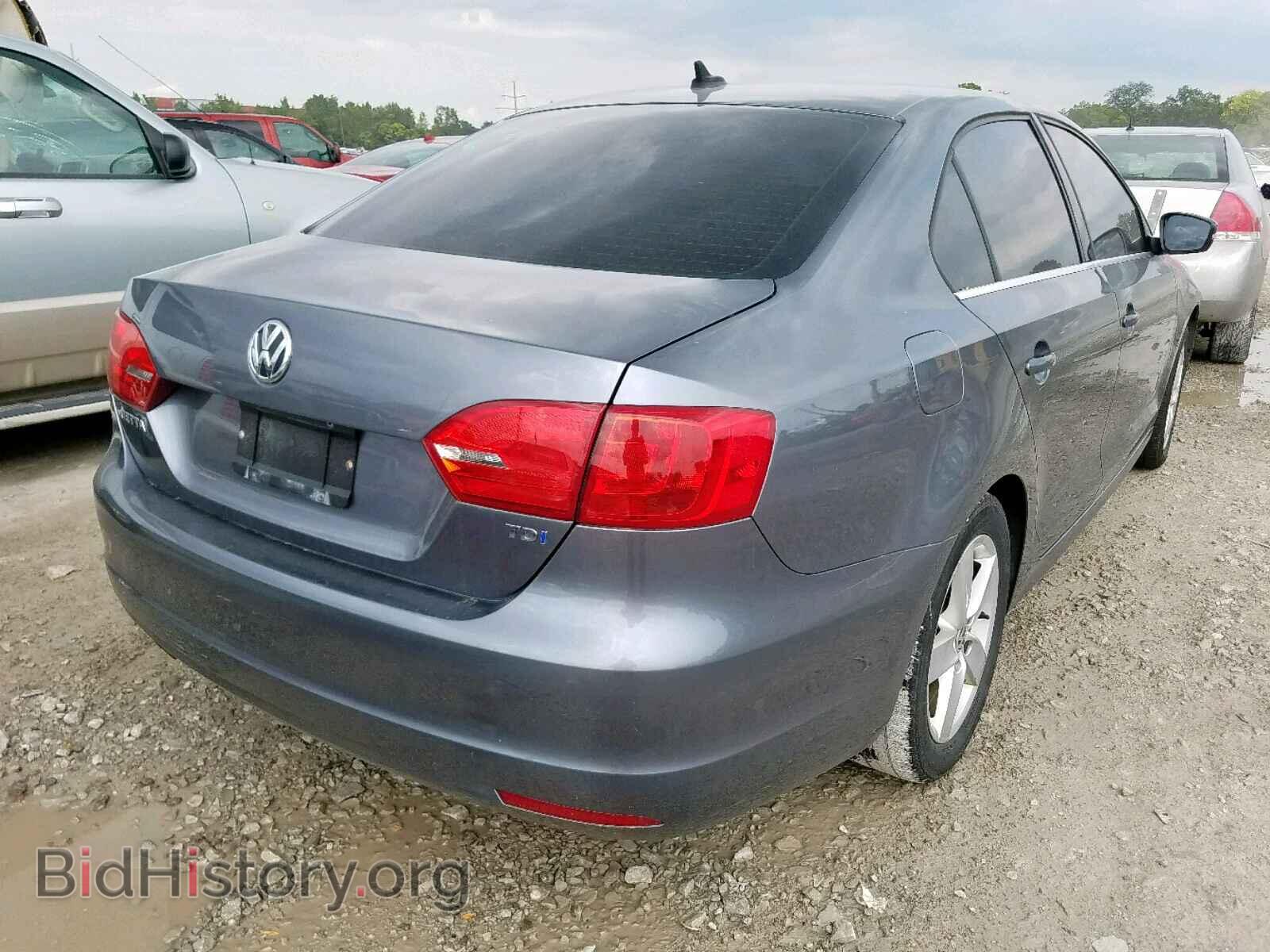 2014 VOLKSWAGEN JETTA - VIN: 3VWLL7AJ1EM225629 - Фото 4