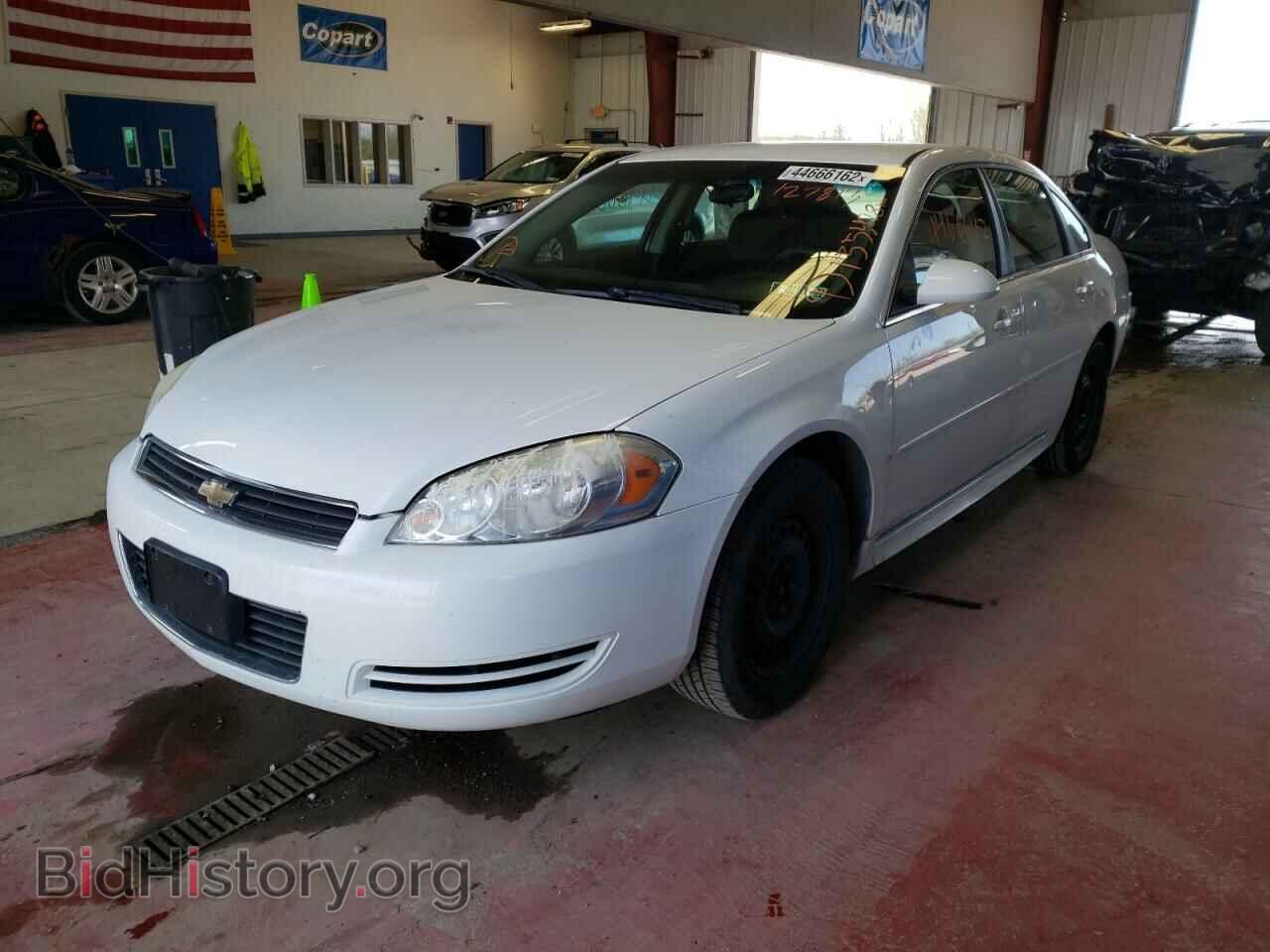 2010 CHEVROLET IMPALA - VIN: 2G1WA5EK9A1127813 - Фото 2