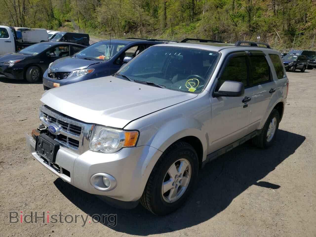 2012 FORD ESCAPE - VIN: 1FMCU9D74CKB74798 - Фото 2