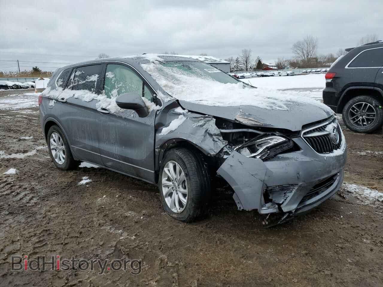 2020 BUICK ENVISION - VIN: LRBFXBSA9LD198225 - Фото 4
