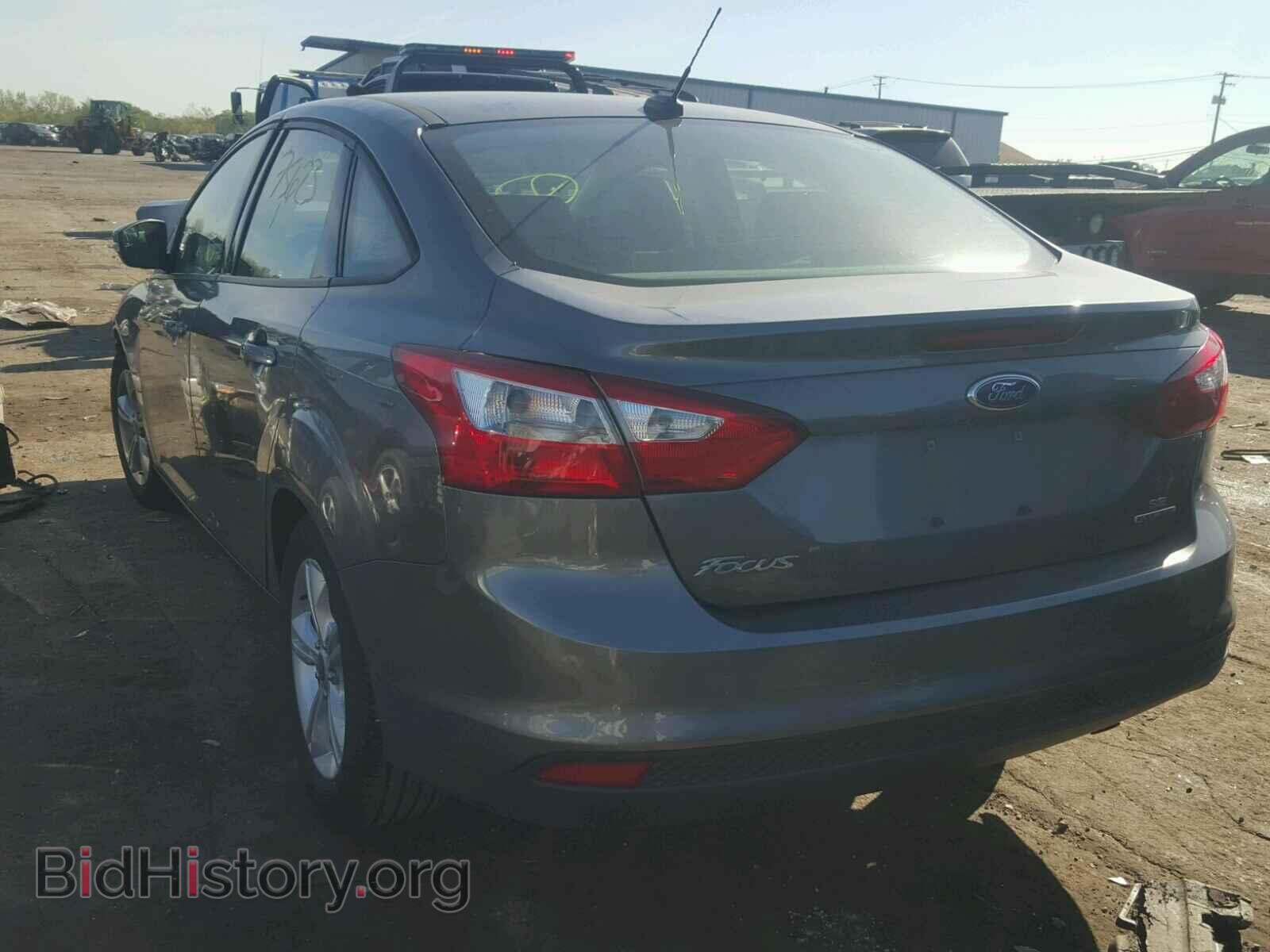 2013 FORD FOCUS - VIN: 1FADP3F20DL383732 - Photo 3