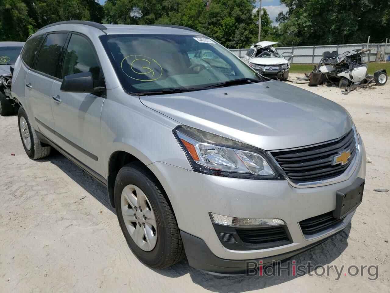 Фотография 1GNKRFED8GJ211679 - CHEVROLET TRAVERSE 2016