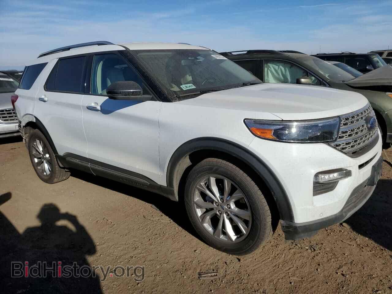2021 FORD EXPLORER - VIN: 1FMSK8FH7MGB06582 - Фото 4