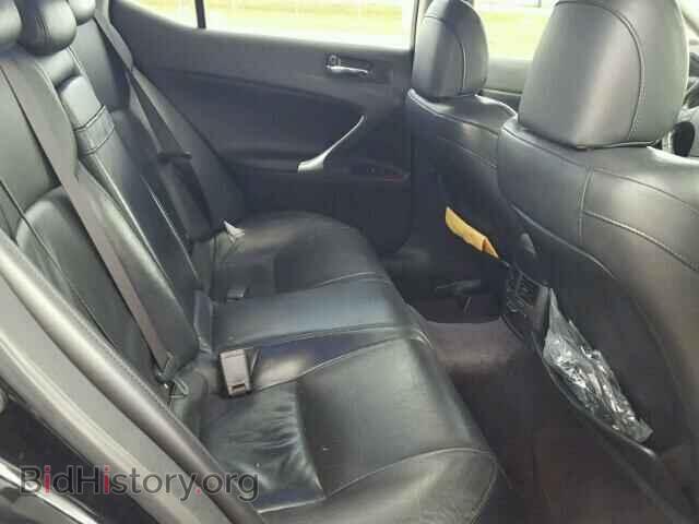 2006 LEXUS IS350 - VIN: JTHBE262X62005779 - Фото 6