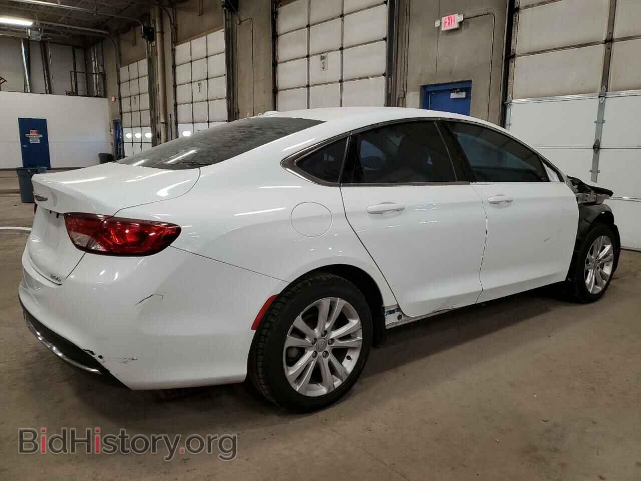 2015 CHRYSLER 200 - VIN: 1C3CCCAB4FN557497 - Фото 3