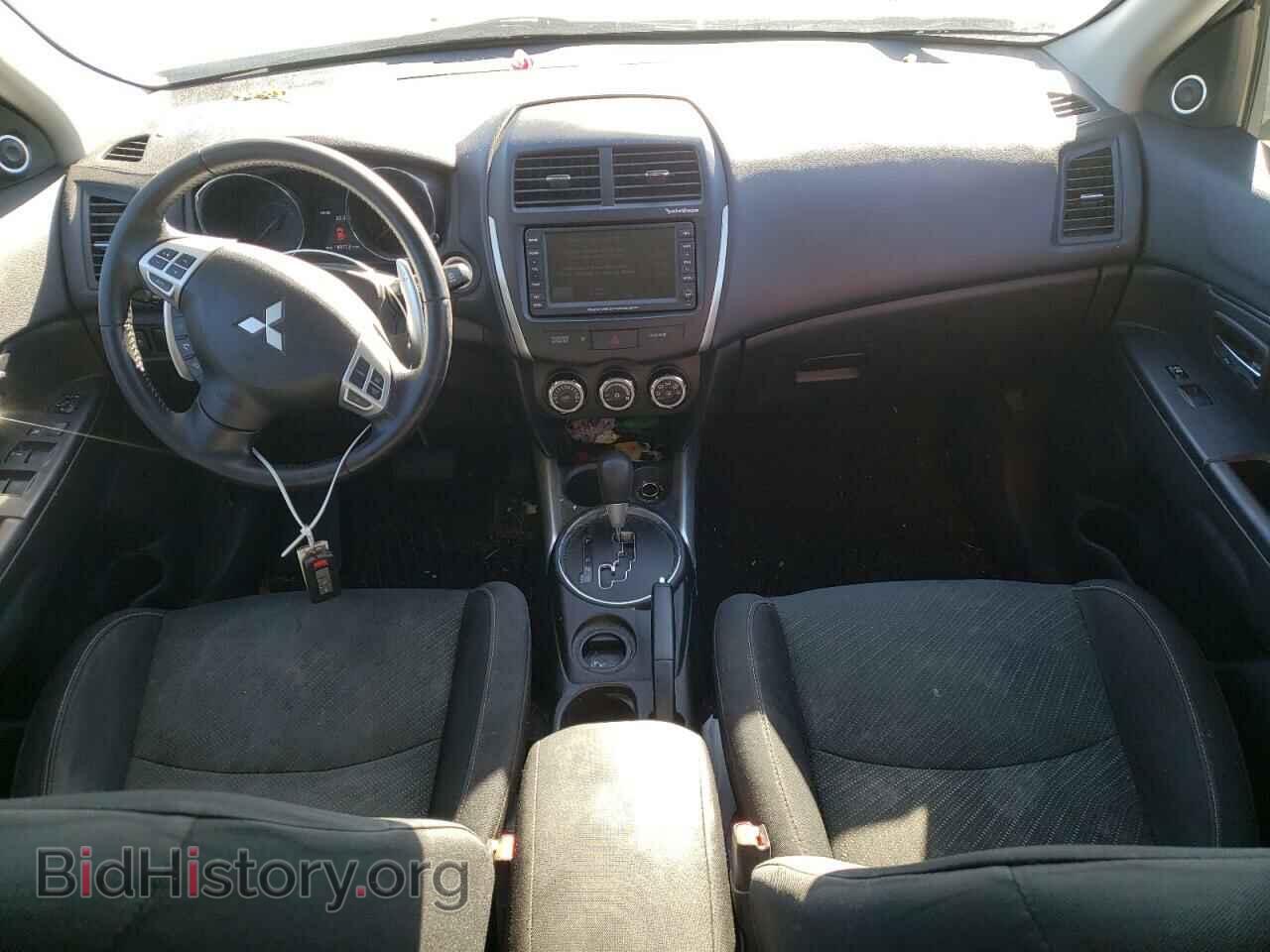 2013 MITSUBISHI OUTLANDER - VIN: 4A4AP4AU6DE018058 - Фото 8