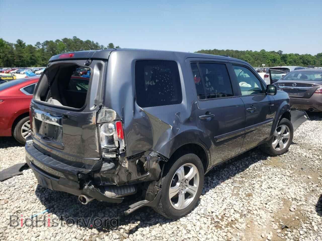 2013 HONDA PILOT - VIN: 5FNYF3H5XDB036739 - Photo 4