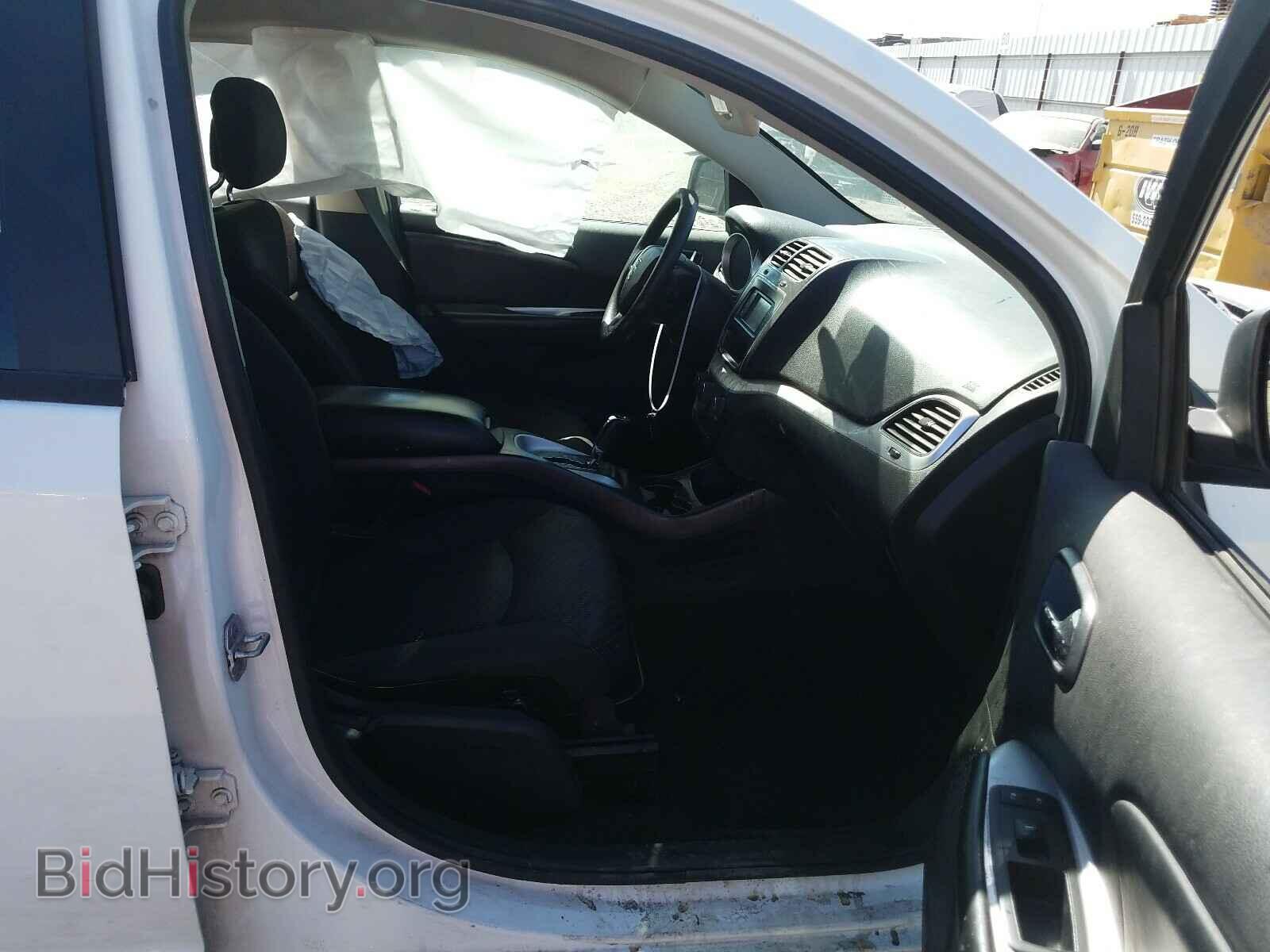 2014 DODGE JOURNEY - VIN: 3C4PDCBG5ET108168 - Фото 5