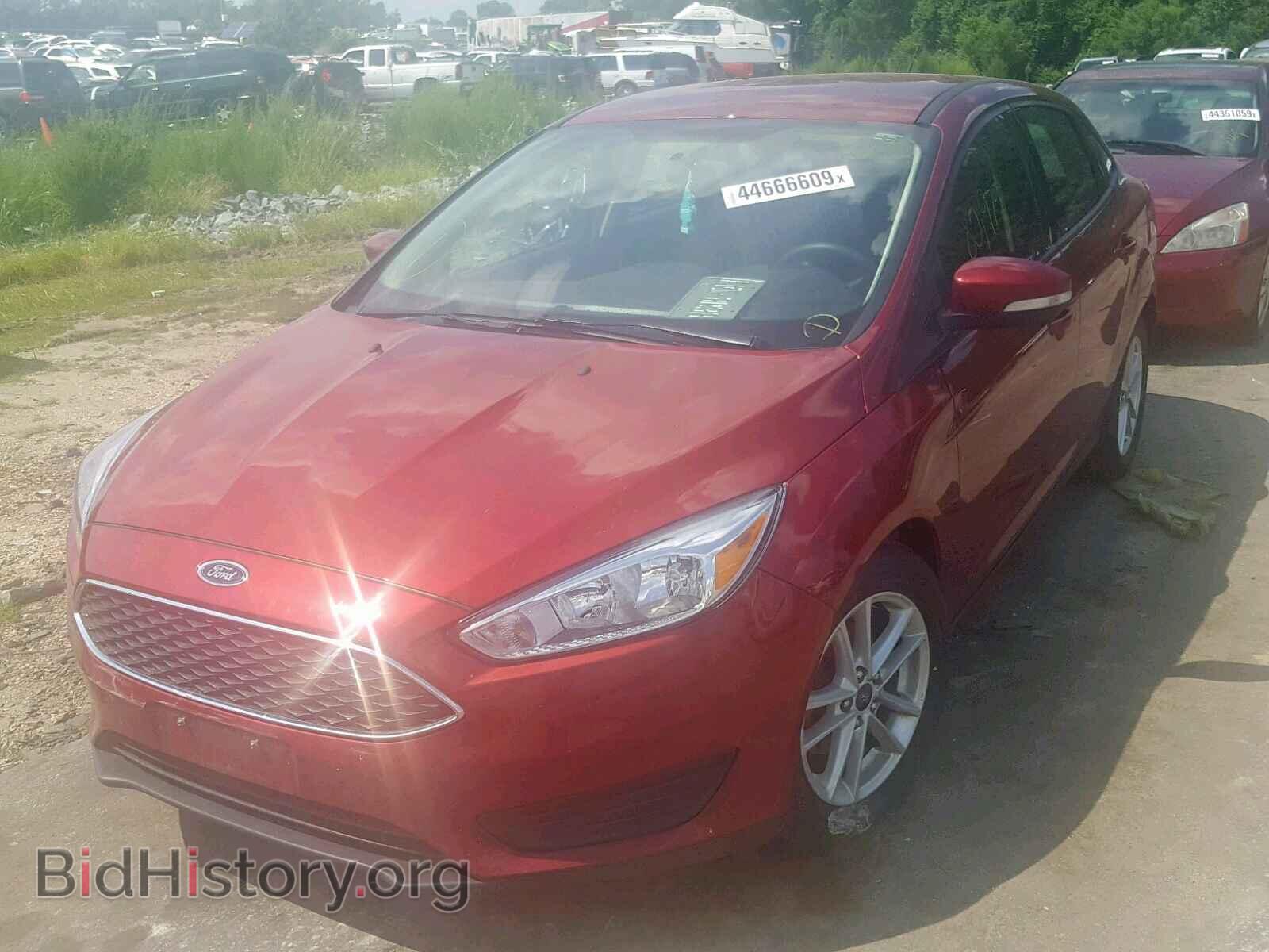 2017 FORD FOCUS SE - VIN: 1FADP3F27HL218928 - Фото 2