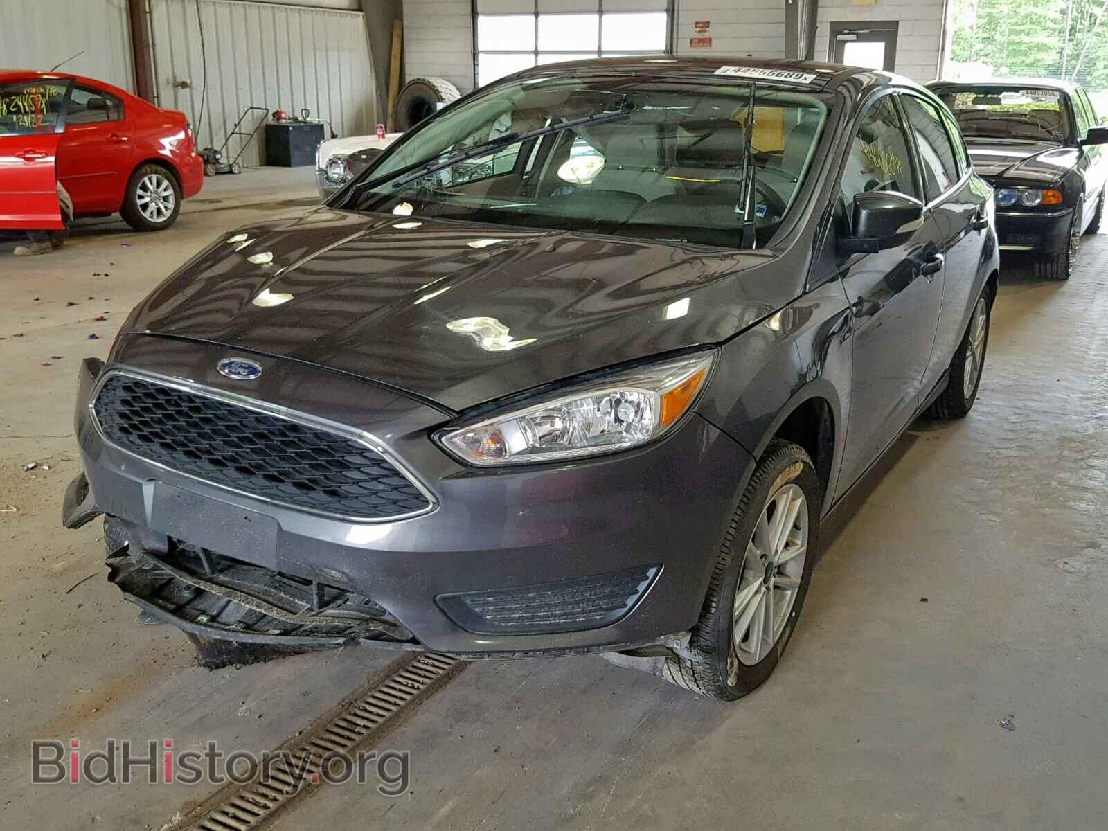 2017 FORD FOCUS SE - VIN: 1FADP3K23HL259742 - Фото 2