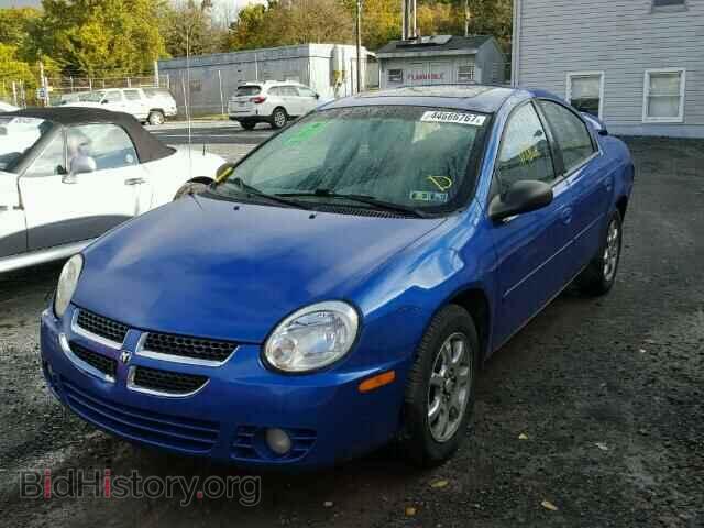 2004 DODGE NEON - VIN: 1B3ES56C64D626084 - Фото 2