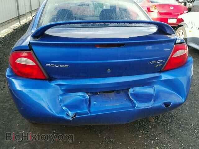 2004 DODGE NEON - VIN: 1B3ES56C64D626084 - Фото 9