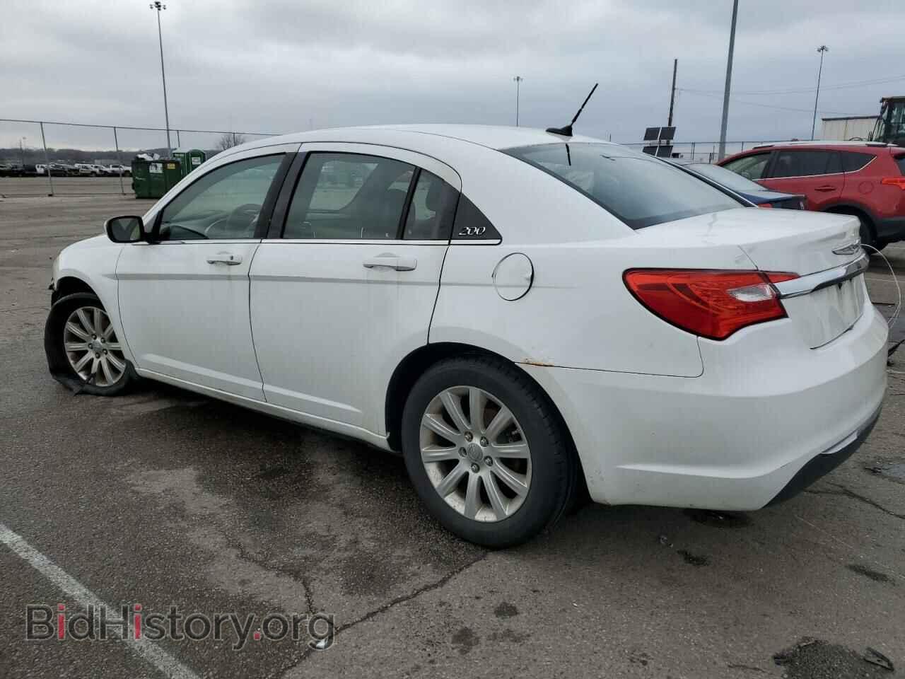 2012 CHRYSLER 200 - VIN: 1C3CCBBB3CN119171 - Фото 2