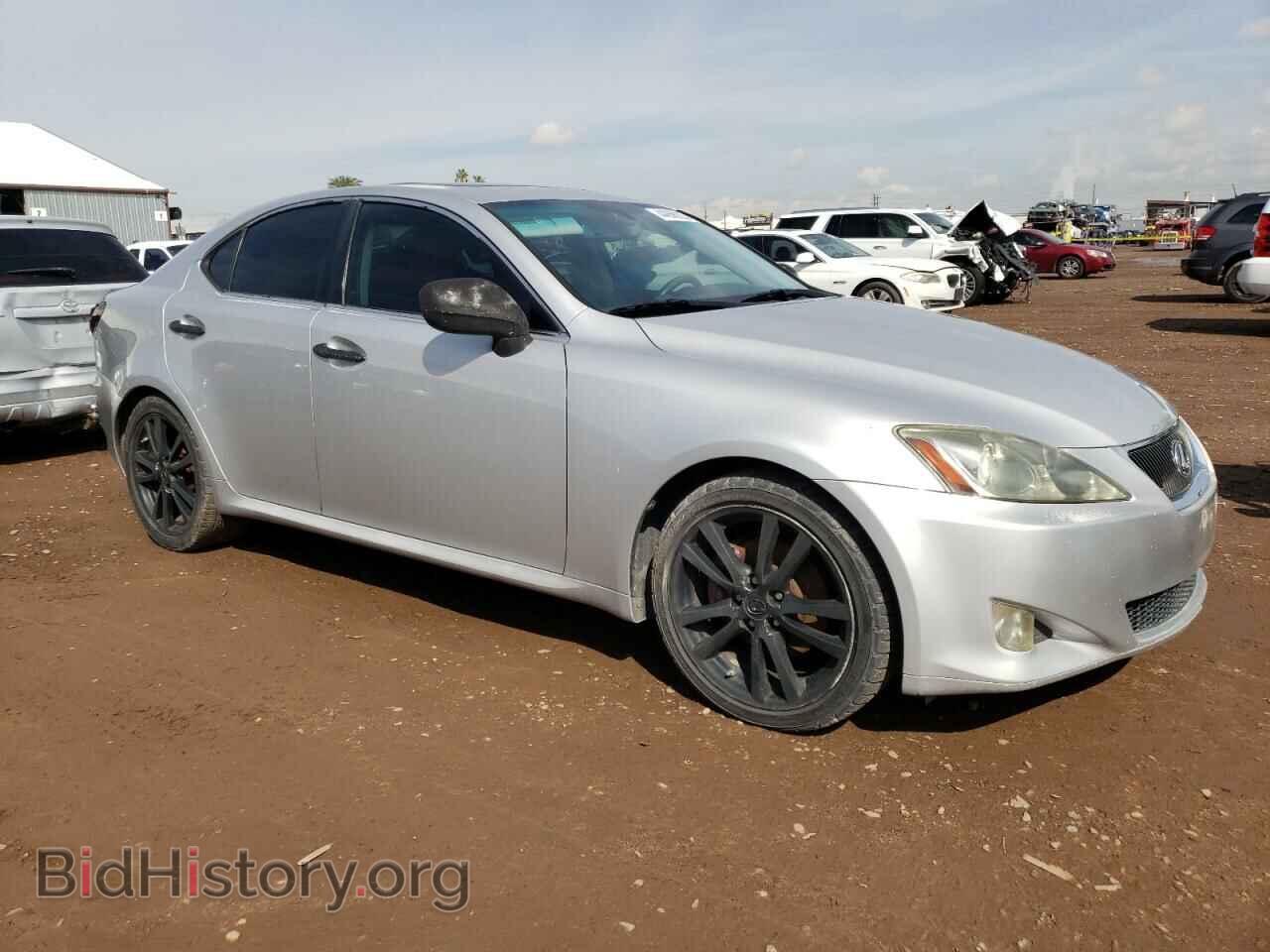 2006 LEXUS IS - VIN: JTHBK262X62007749 - Фото 4