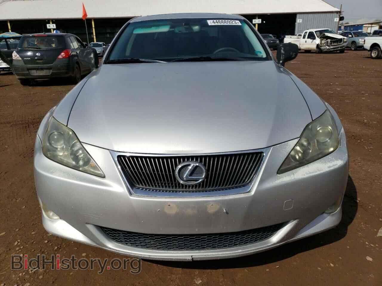 2006 LEXUS IS - VIN: JTHBK262X62007749 - Фото 5