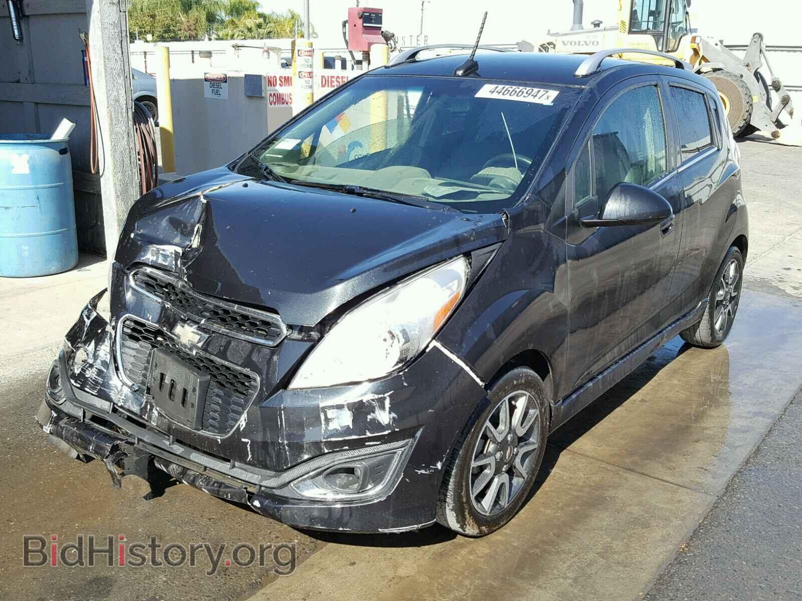 2013 CHEVROLET SPARK - VIN: KL8CF6S9XDC508385 - Фото 2