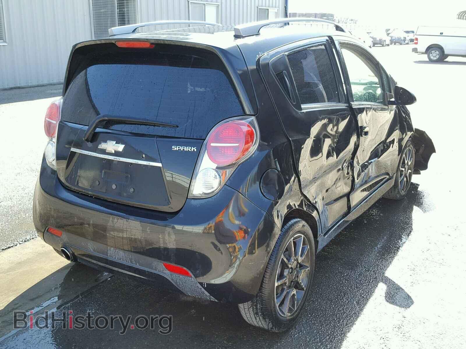 2013 CHEVROLET SPARK - VIN: KL8CF6S9XDC508385 - Фото 4