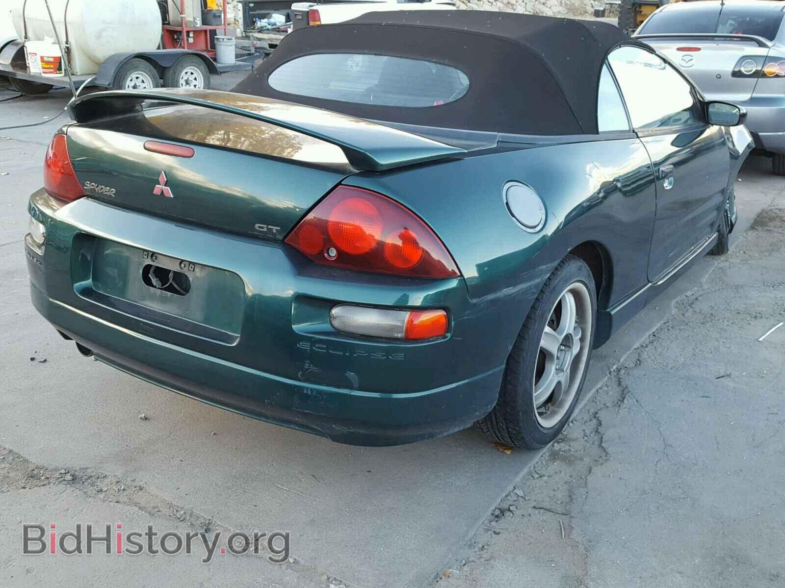 2001 MITSUBISHI ECLIPSE - VIN: 4A3AE85H01E211686 - Photo 4
