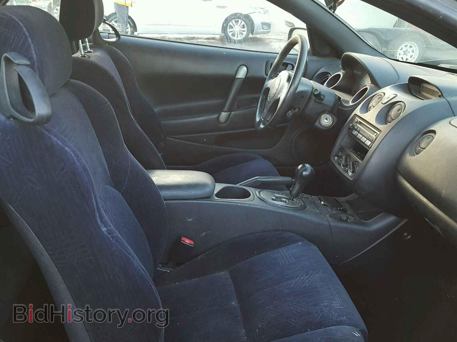 2001 MITSUBISHI ECLIPSE - VIN: 4A3AE85H01E211686 - Photo 5