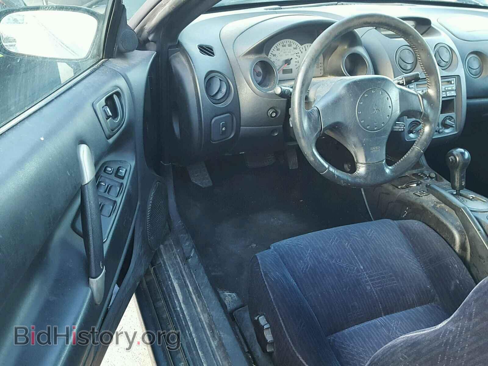 2001 MITSUBISHI ECLIPSE - VIN: 4A3AE85H01E211686 - Photo 9