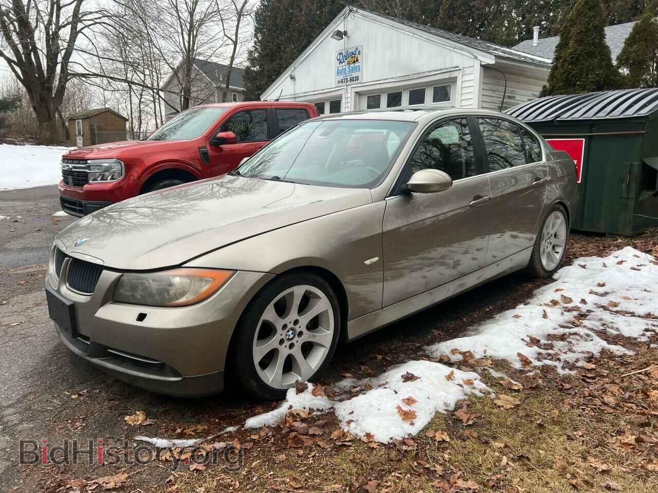 2008 BMW 3 SERIES - VIN: WBAVB77558NH80098 - Фото 2