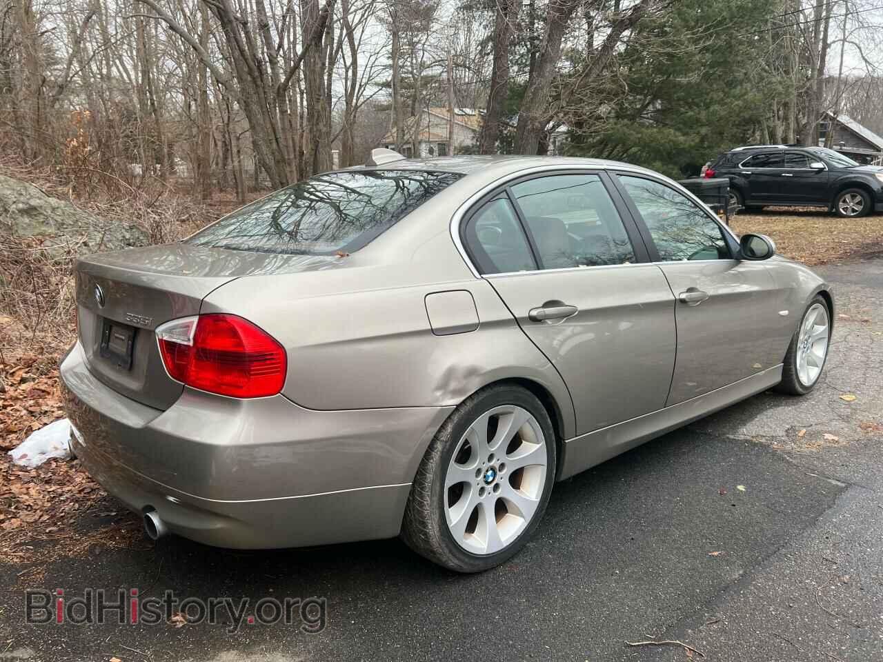 2008 BMW 3 SERIES - VIN: WBAVB77558NH80098 - Фото 4