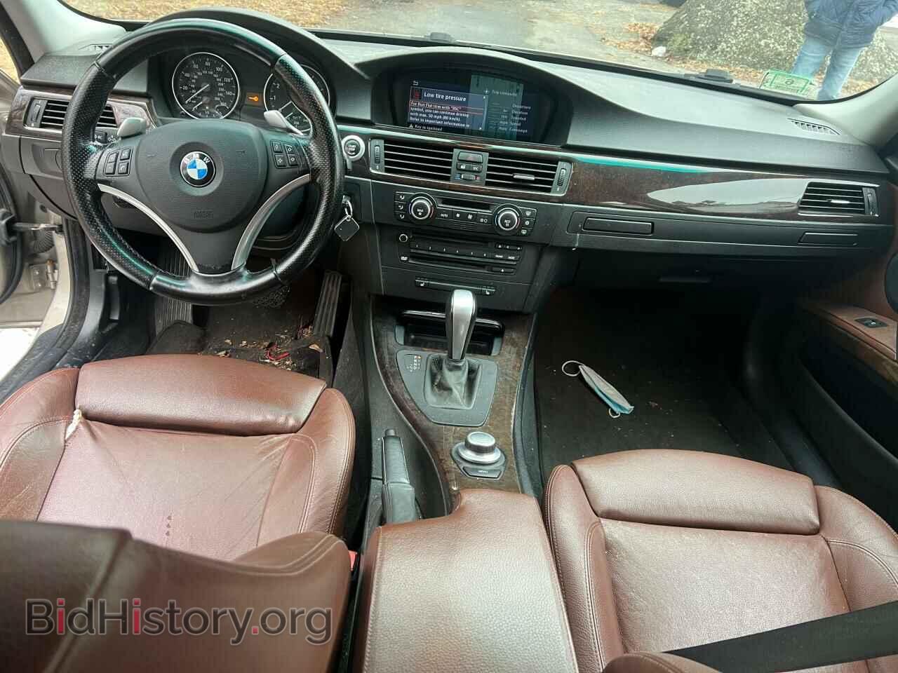2008 BMW 3 SERIES - VIN: WBAVB77558NH80098 - Фото 9