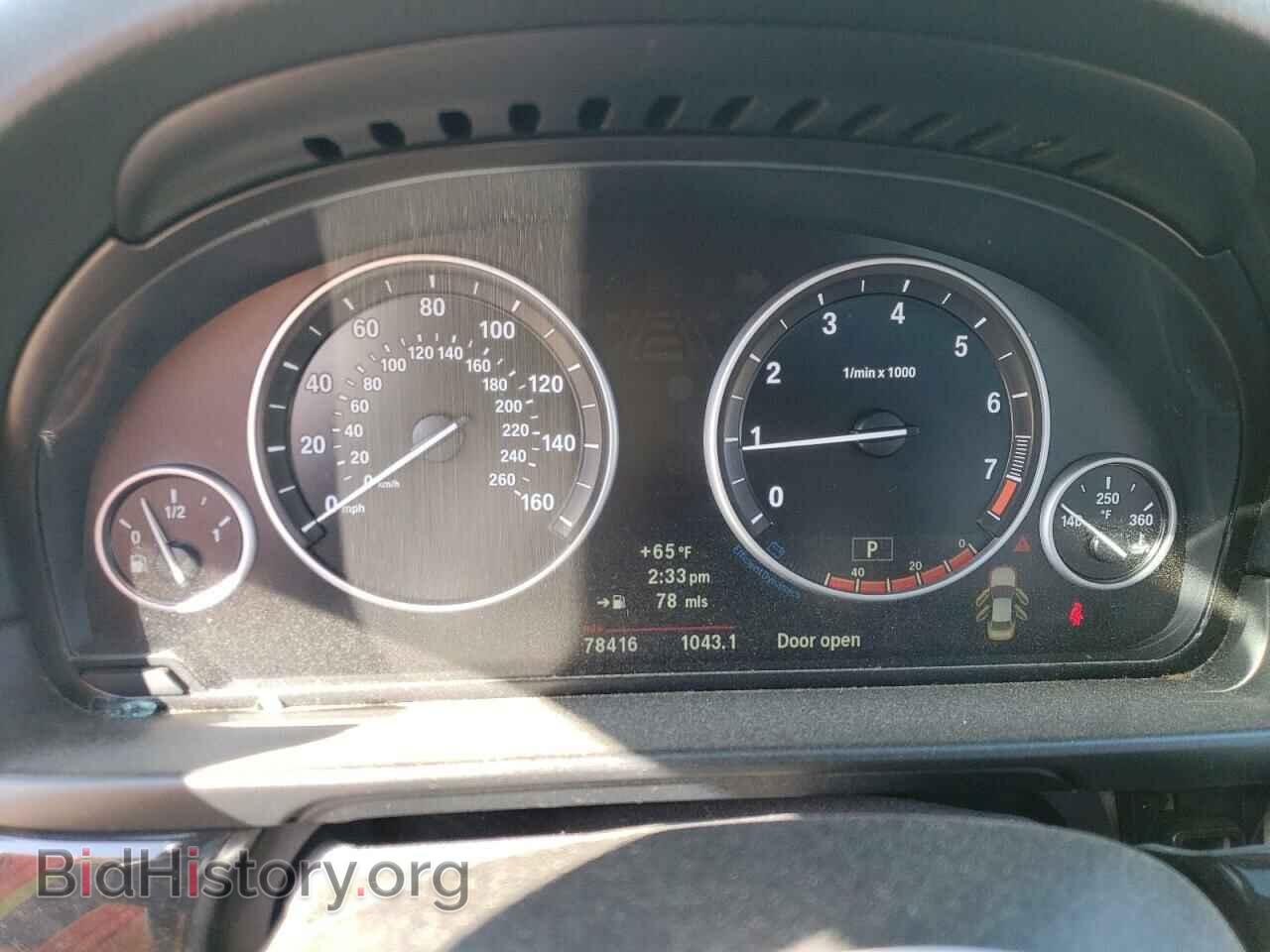 2012 BMW 5 SERIES - VIN: WBAFR7C5XCC808226 - Фото 9