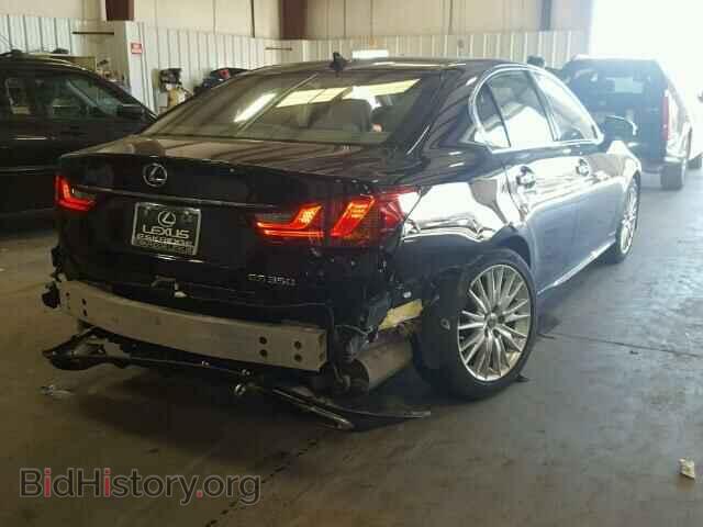 2013 LEXUS GS350 - VIN: JTHBE1BL2D5000435 - Фото 4