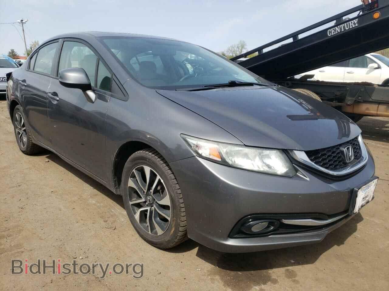 Фотография 2HGFB2F96DH518655 - HONDA CIVIC 2013