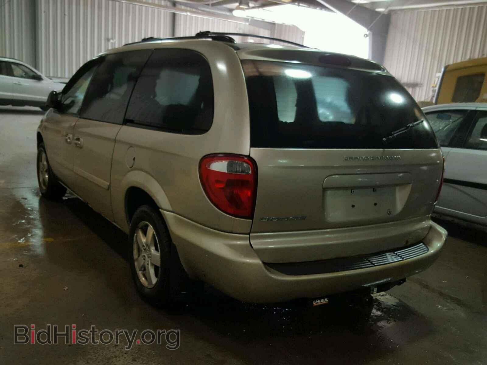 2006 DODGE CARAVAN - VIN: 2D4GP44L56R876991 - Фото 3
