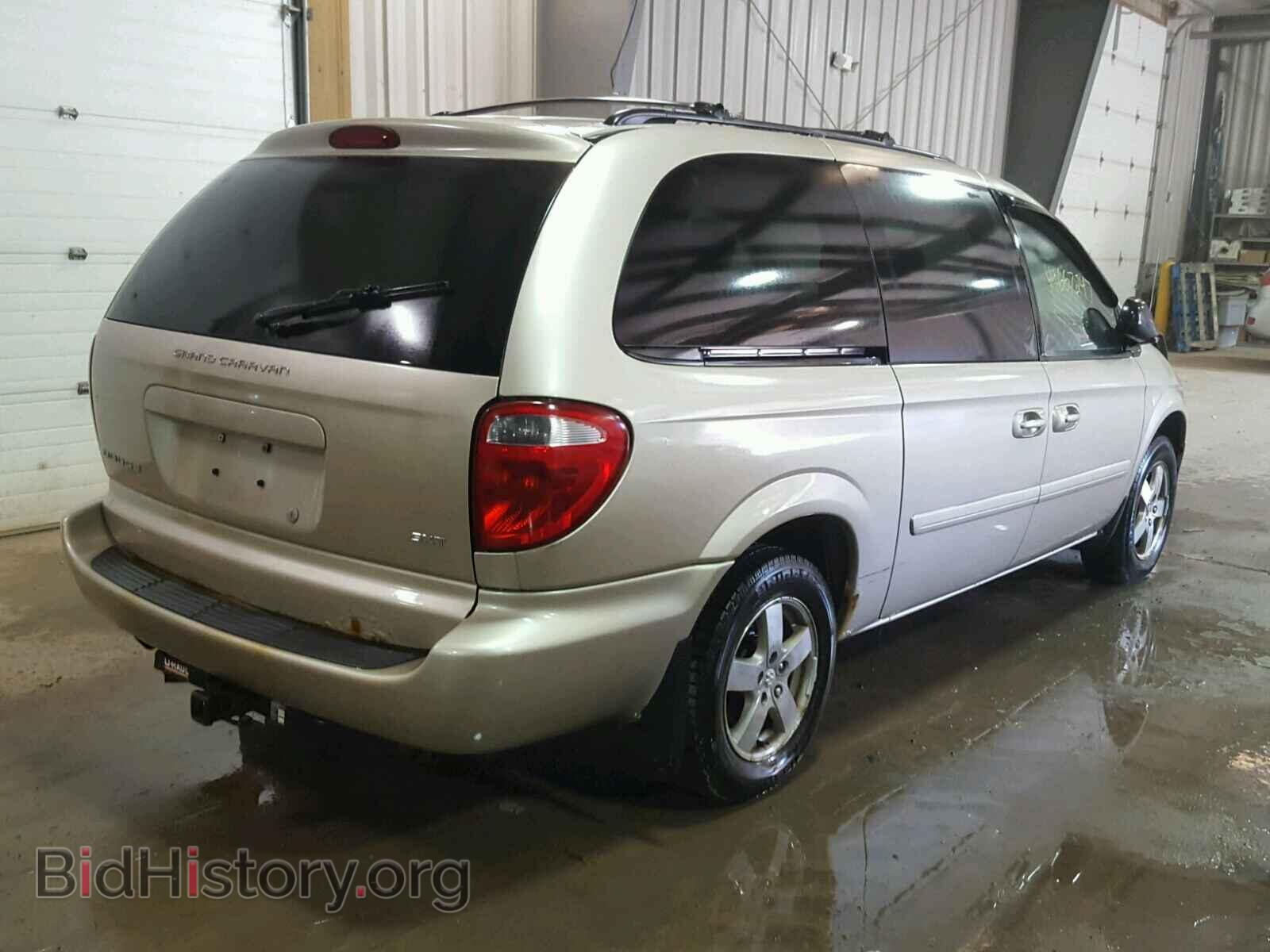 2006 DODGE CARAVAN - VIN: 2D4GP44L56R876991 - Фото 4
