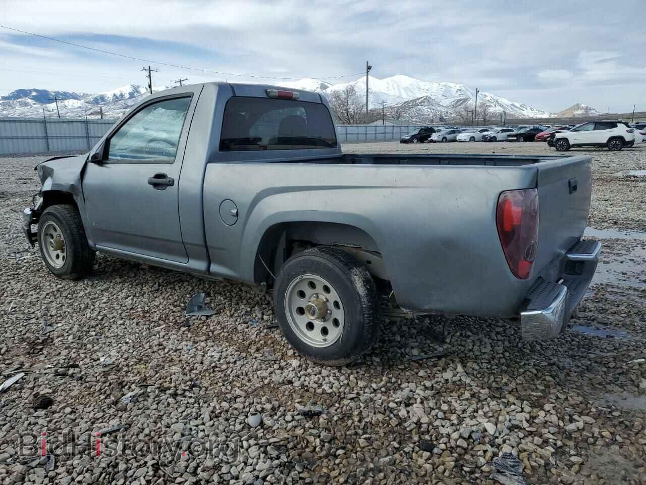 2007 GMC CANYON - VIN: 1GTCS149578183025 - Фото 2
