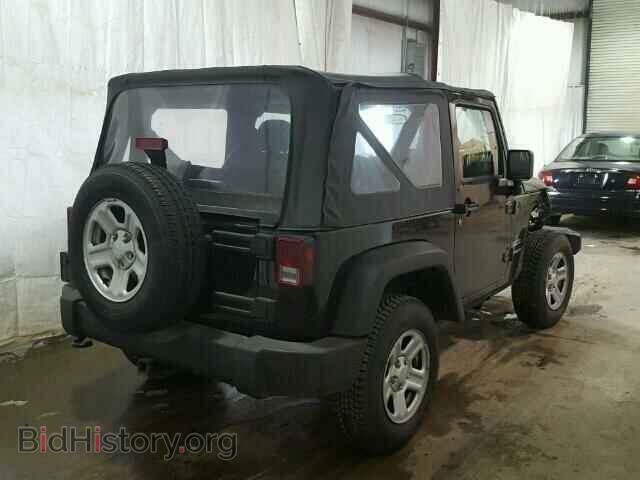 2012 JEEP WRANGLER - VIN: 1C4AJWAG8CL219260 - Фото 4