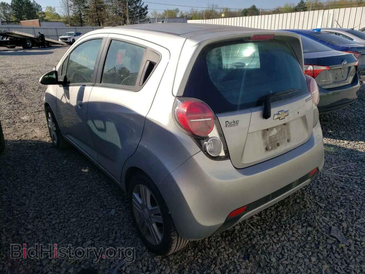 2013 CHEVROLET SPARK - VIN: KL8CA6S97DC510805 - Фото 3