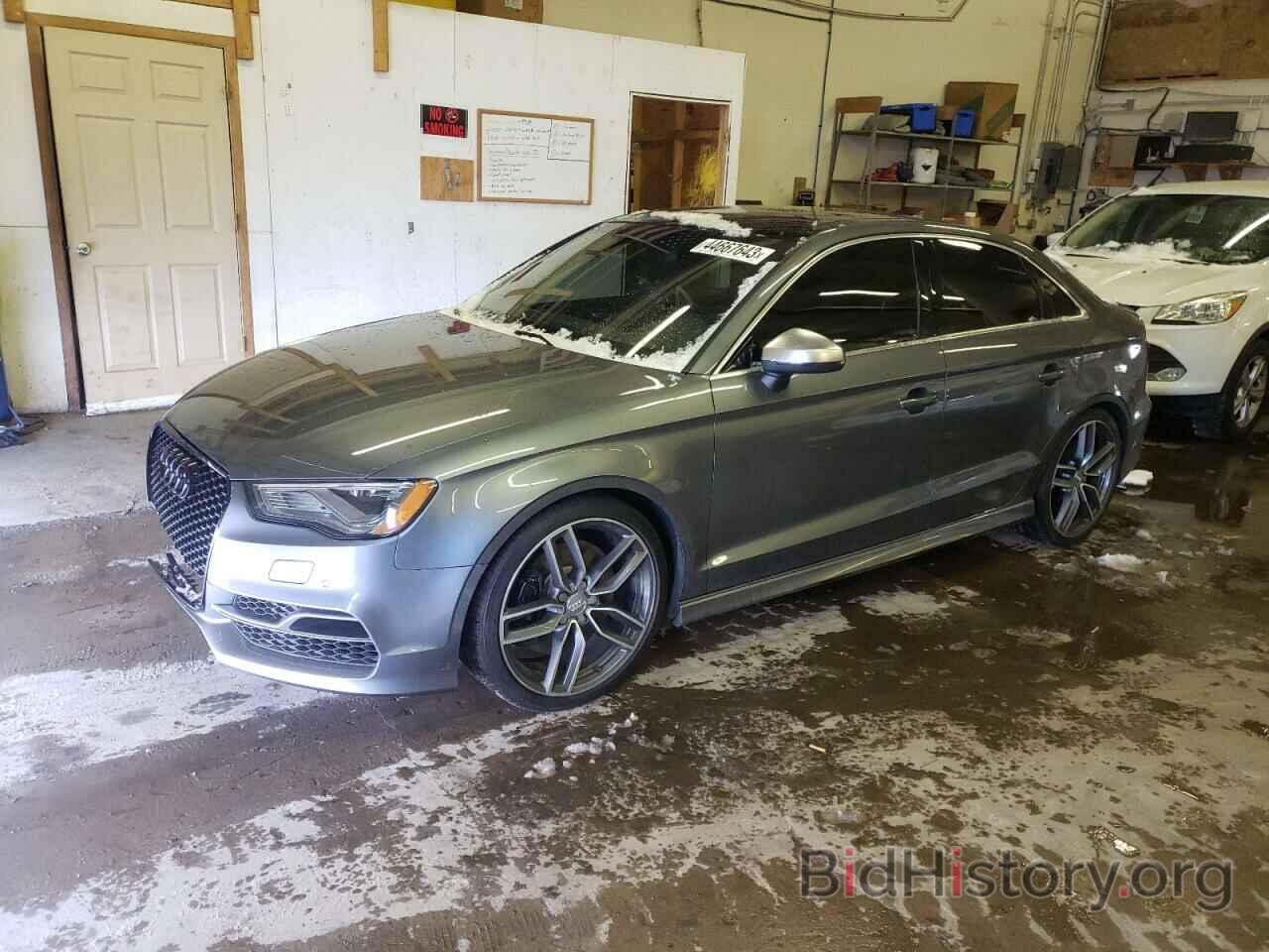 Photo WAUB1GFFXG1013883 - AUDI S3 2016