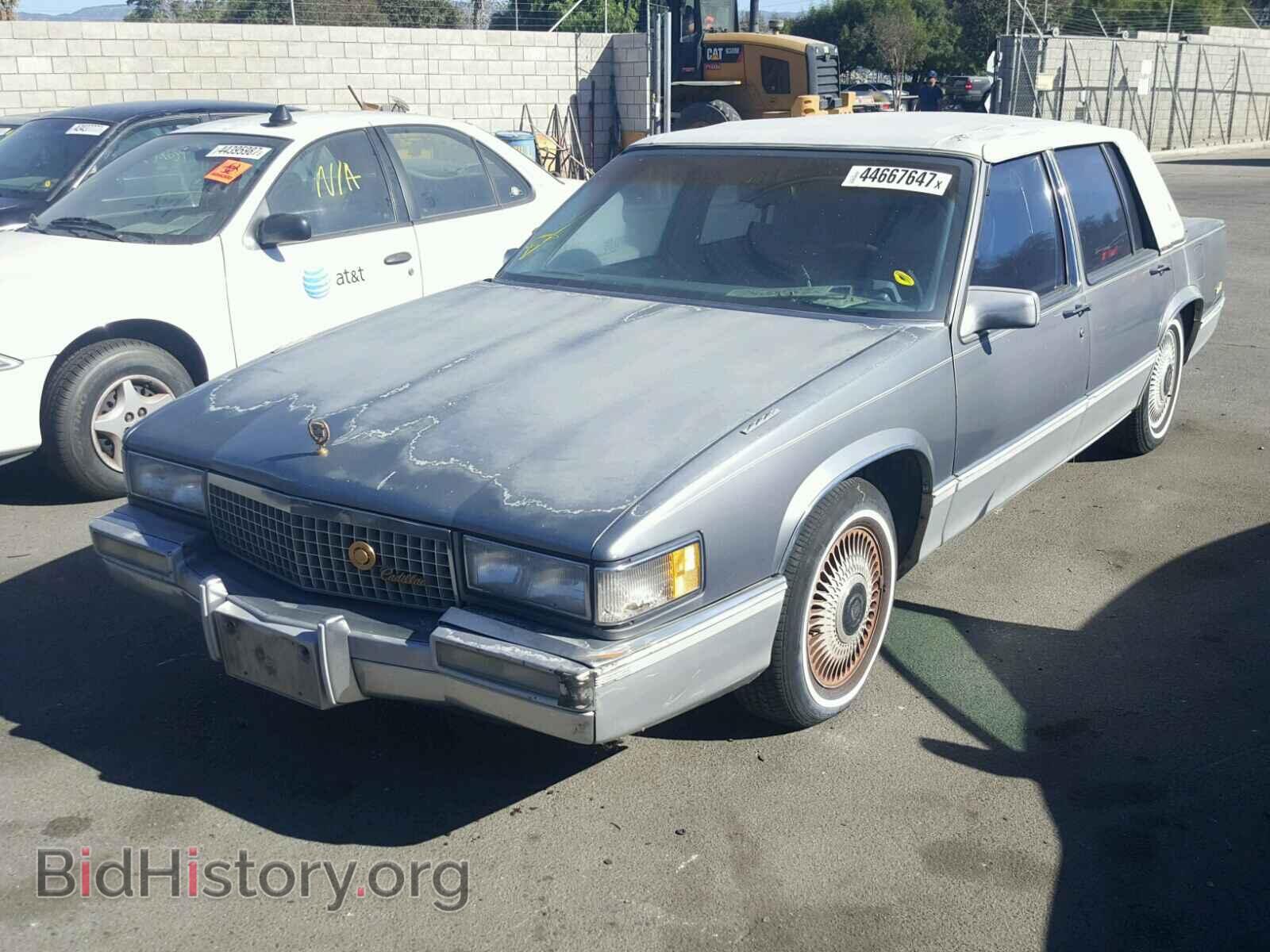 1990 CADILLAC DEVILLE - VIN: 1G6CD5331L4323526 - Фото 2