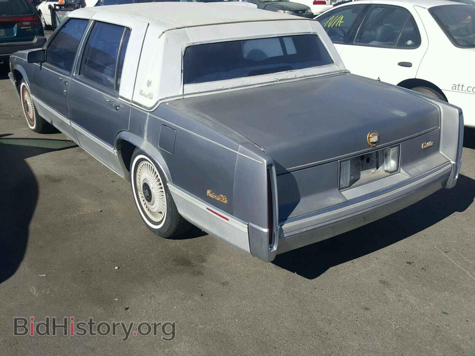 1990 CADILLAC DEVILLE - VIN: 1G6CD5331L4323526 - Фото 3