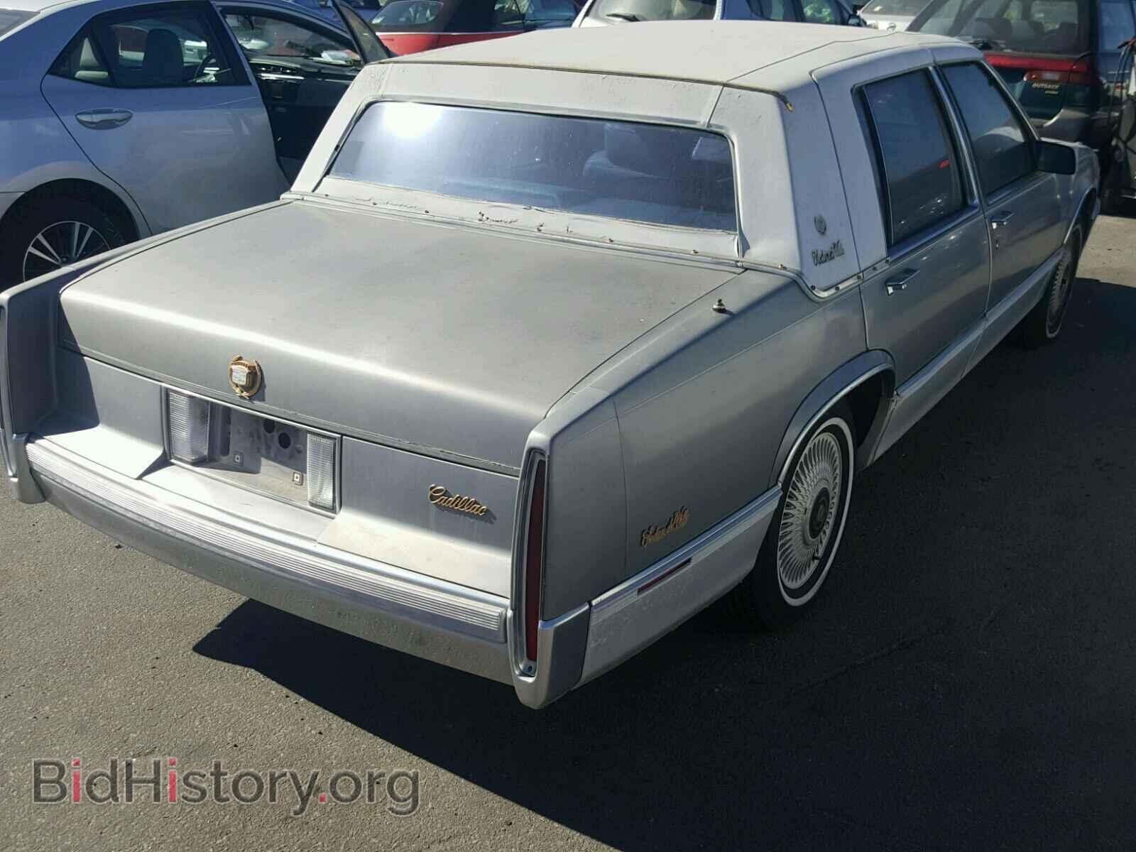 1990 CADILLAC DEVILLE - VIN: 1G6CD5331L4323526 - Фото 4