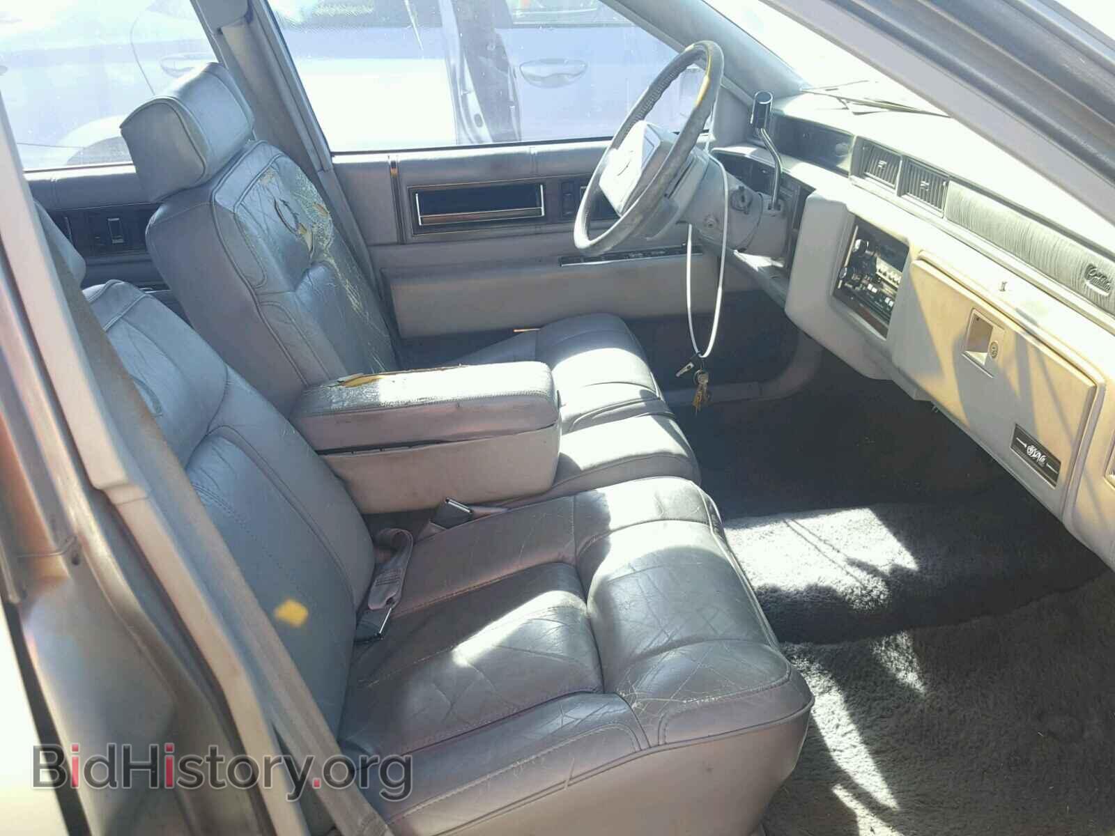 1990 CADILLAC DEVILLE - VIN: 1G6CD5331L4323526 - Фото 5